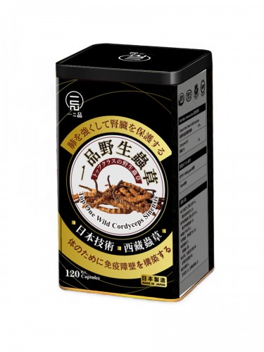 TOP ONE 一品野生蟲草120粒