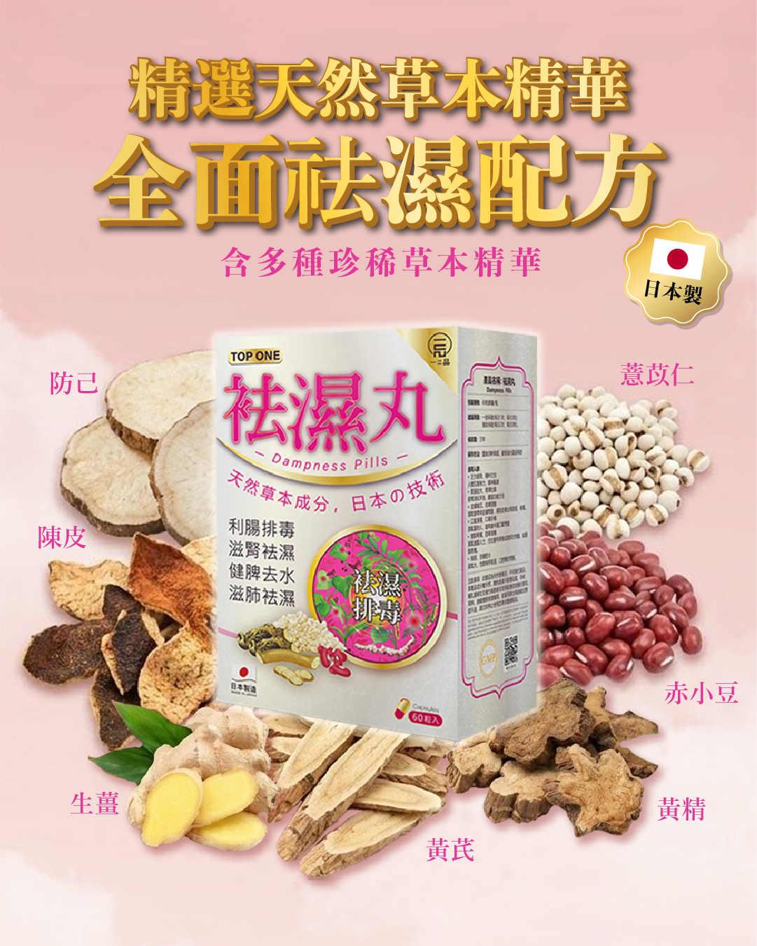 一品袪濕丸60粒